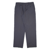 YES SIR Mens Trousers Grey Regular Straight W34 L31