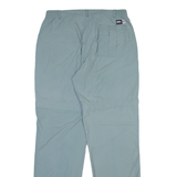 SALEWA Detachable Legs Womens Trousers Blue Relaxed Straight W31 L31