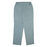 SALEWA Detachable Legs Womens Trousers Blue Relaxed Straight W31 L31