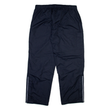 WEATHER GEAR Mens Trousers Blue Relaxed Straight W36 L30