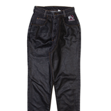 COTTAGE CRAFT Womens Trousers Grey Regular Tapered W22 L30