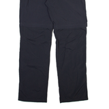 OXYLANE Detachable Leg Womens Trousers Grey Regular Straight W31 L31