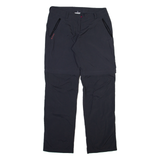 OXYLANE Detachable Leg Womens Trousers Grey Regular Straight W31 L31