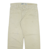 MASONS Mens Trousers Cream Regular Straight W34 L30