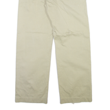 MASONS Mens Trousers Cream Regular Straight W34 L30