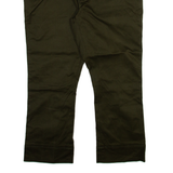 DSQUARED2 Womens Trousers Green Slim Straight W36 L26