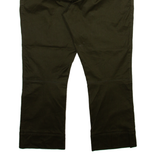 DSQUARED2 Womens Trousers Green Slim Straight W36 L26