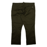 DSQUARED2 Womens Trousers Green Slim Straight W36 L26