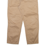 CARHARTT WIP Mens Trousers Beige Regular Tapered W34 L26