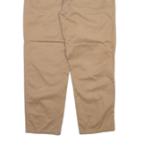 CARHARTT WIP Mens Trousers Beige Regular Tapered W34 L26