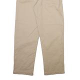 CARHARTT Mens Trousers Cream Regular Straight W30 L28