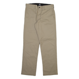 DICKIES Mens Trousers Beige Regular Straight W32 L32