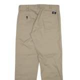 DICKIES Mens Trousers Beige Regular Straight W32 L32