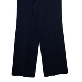 Mens Trousers Blue Regular Bootcut W31 L31