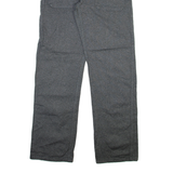 FISCHER PECHEUR Workwear Mens Trousers Grey Regular Straight W36 L34