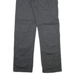 FISCHER PECHEUR Workwear Mens Trousers Grey Regular Straight W36 L34