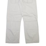 KAPOCAL FIVE Womens Trousers Beige Relaxed Straight W34 L31