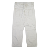 KAPOCAL FIVE Womens Trousers Beige Relaxed Straight W34 L31