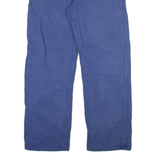 FISCHER PECHEUR Workwear Mens Trousers Blue Regular Straight W40 L31