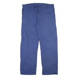 FISCHER PECHEUR Workwear Mens Trousers Blue Regular Straight W40 L31