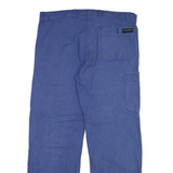 FISCHER PECHEUR Workwear Mens Trousers Blue Regular Straight W40 L31