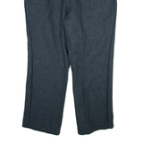 Mens Trousers Grey Relaxed Straight W38 L28