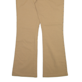 S-STREET Womens Trousers Beige Regular Bootcut W34 L31