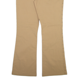 S-STREET Womens Trousers Beige Regular Bootcut W34 L31
