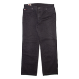 LEE COOPER Mens Trousers Grey Regular Straight W34 L30