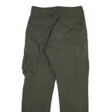 NIKE Cargo Mens Trousers Grey Regular Straight W30 L28