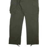NIKE Cargo Mens Trousers Grey Regular Straight W30 L28