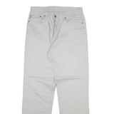 TEDDYS Mens Trousers Grey Regular Straight W31 L32