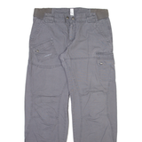 OXYLANE Womens Trousers Grey Relaxed Straight W35 L31