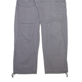 OXYLANE Womens Trousers Grey Relaxed Straight W35 L31