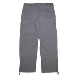 OXYLANE Womens Trousers Grey Relaxed Straight W35 L31