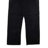 MUSTANG Mens Trousers Black Regular Straight W34 L28