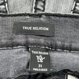 True Religion Jeans - 32W 32L Gray Cotton