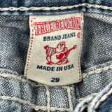 True Religion Jeans - 31W US 6 Blue Denim