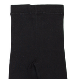 FEAR OF GOD ESSENTIALS Ribbed Womens Tapered Shorts Black Slim M W22