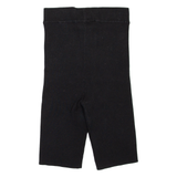 FEAR OF GOD ESSENTIALS Ribbed Womens Tapered Shorts Black Slim M W22