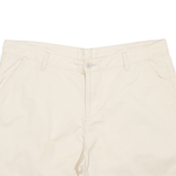 MOUNTAIN WAREHOUSE Womens Casual Shorts Beige UK 14 W36