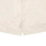 MOUNTAIN WAREHOUSE Womens Casual Shorts Beige UK 14 W36