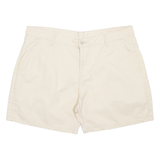 MOUNTAIN WAREHOUSE Womens Casual Shorts Beige UK 14 W36