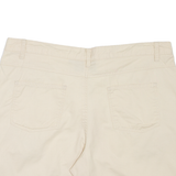 MOUNTAIN WAREHOUSE Womens Casual Shorts Beige UK 14 W36