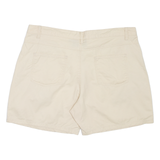MOUNTAIN WAREHOUSE Womens Casual Shorts Beige UK 14 W36