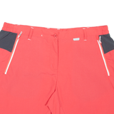 REGATTA Womens Casual Shorts Pink UK 14 W34