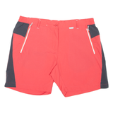 REGATTA Womens Casual Shorts Pink UK 14 W34