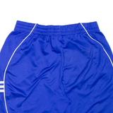 ADIDAS Mens Sports Shorts Blue L W30