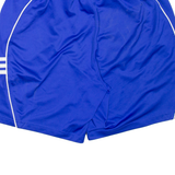 ADIDAS Mens Sports Shorts Blue L W30