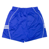 ADIDAS Mens Sports Shorts Blue L W30